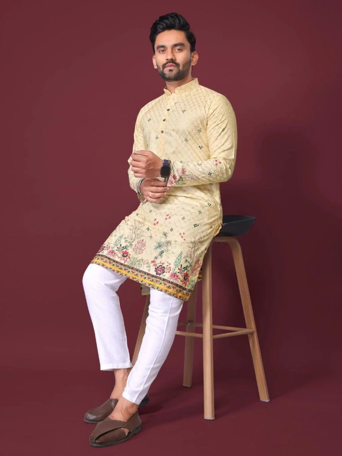 Men's Designer Kurti