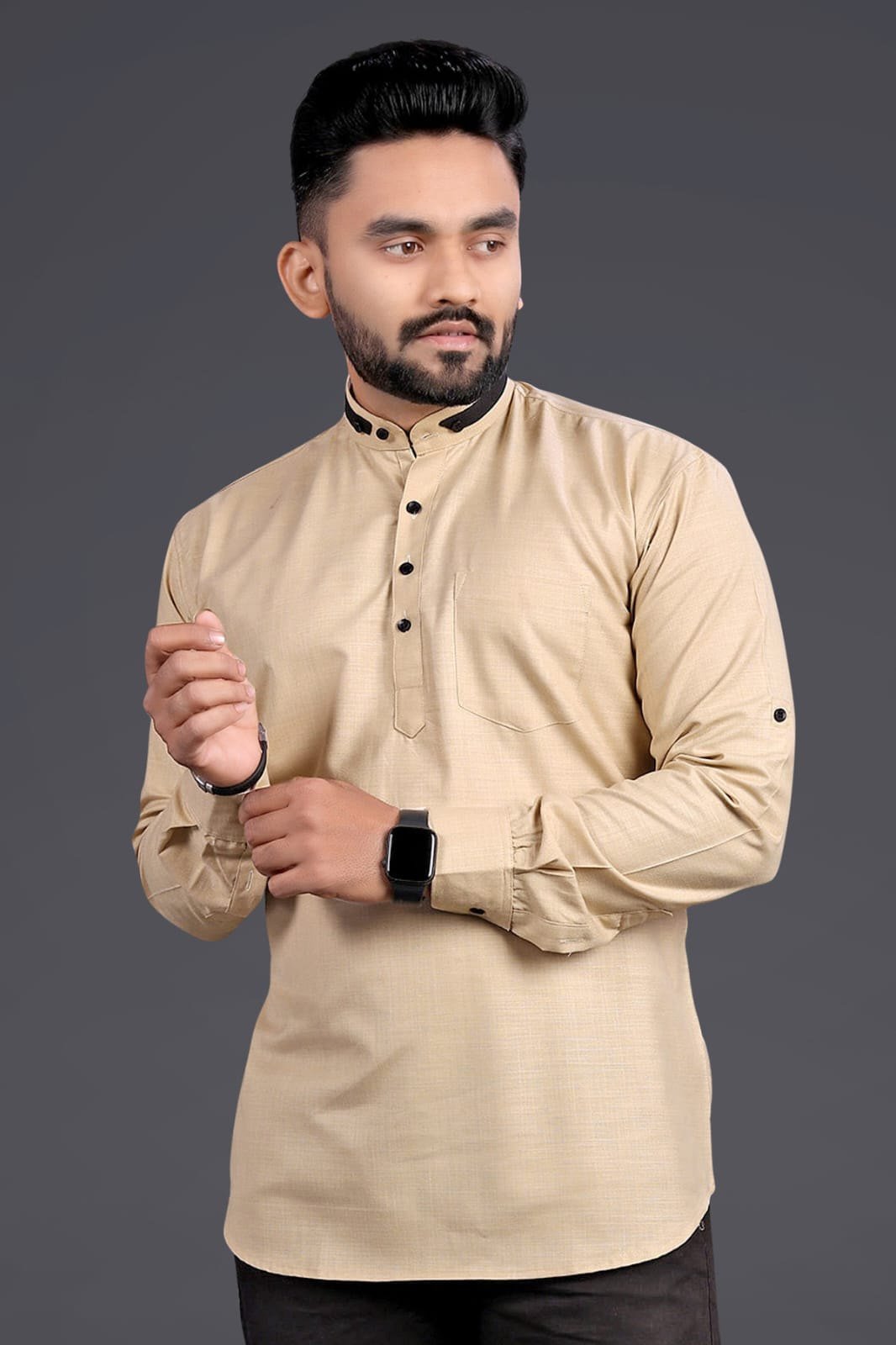 Men's Short Kurti