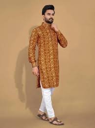Men's Cotton Daily Wear Kurta