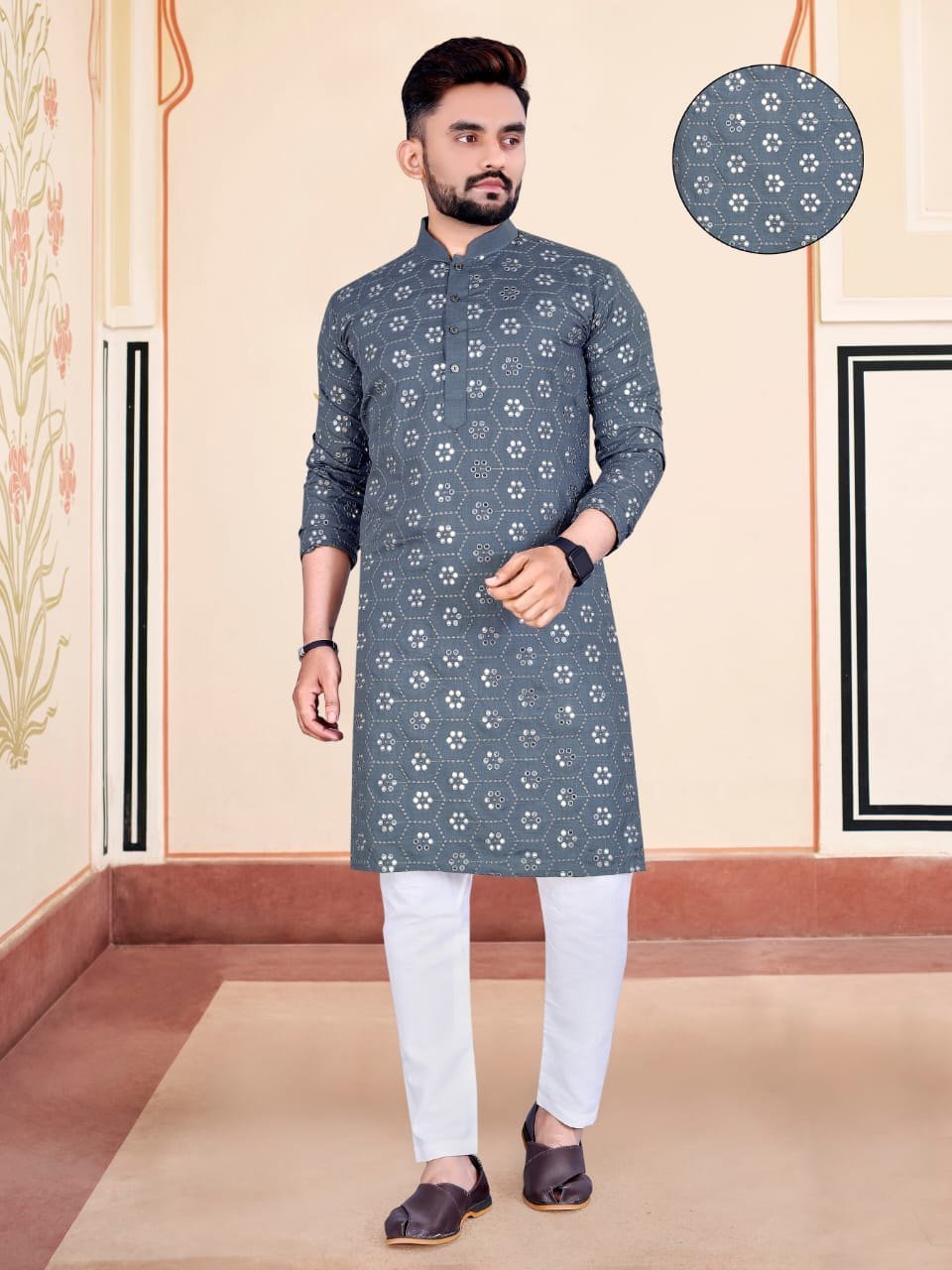 Men's Casual Kurta
