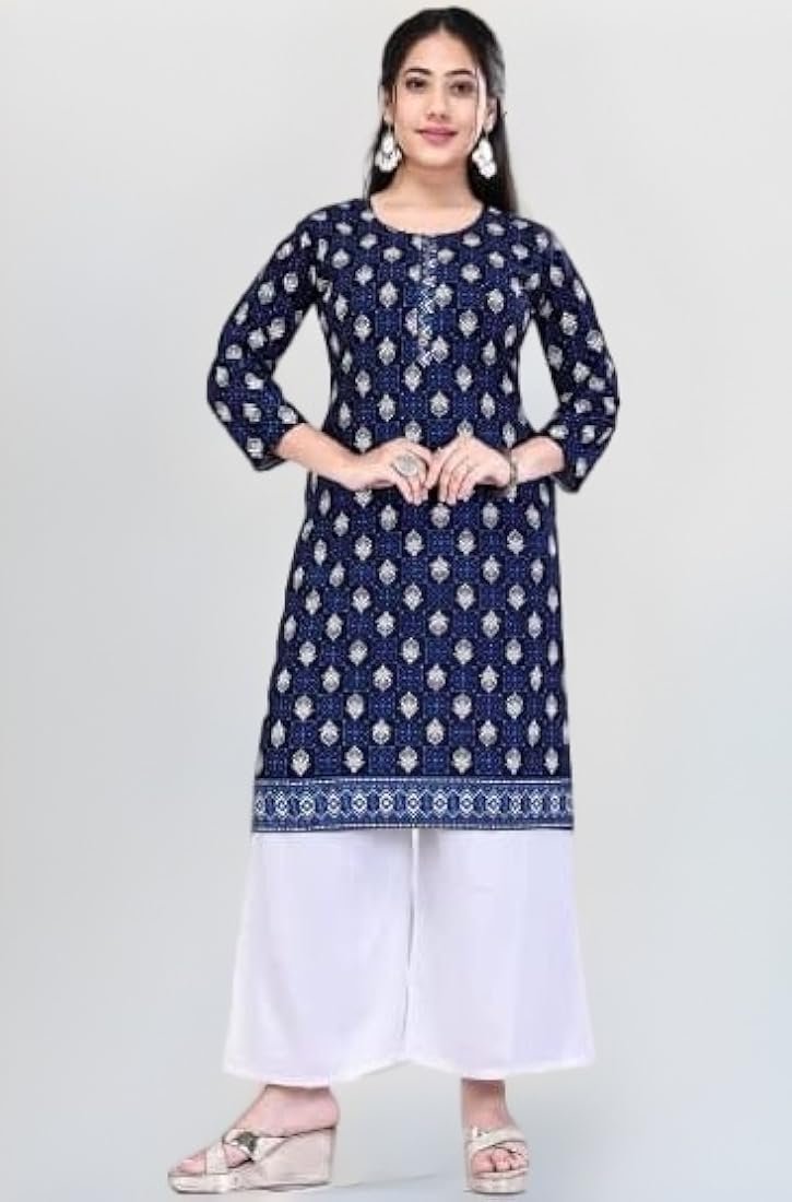 Women's Printed Kurti